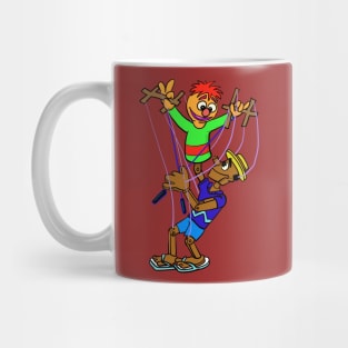 Puppet pals Mug